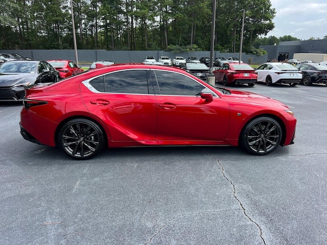 2025 Lexus IS 350