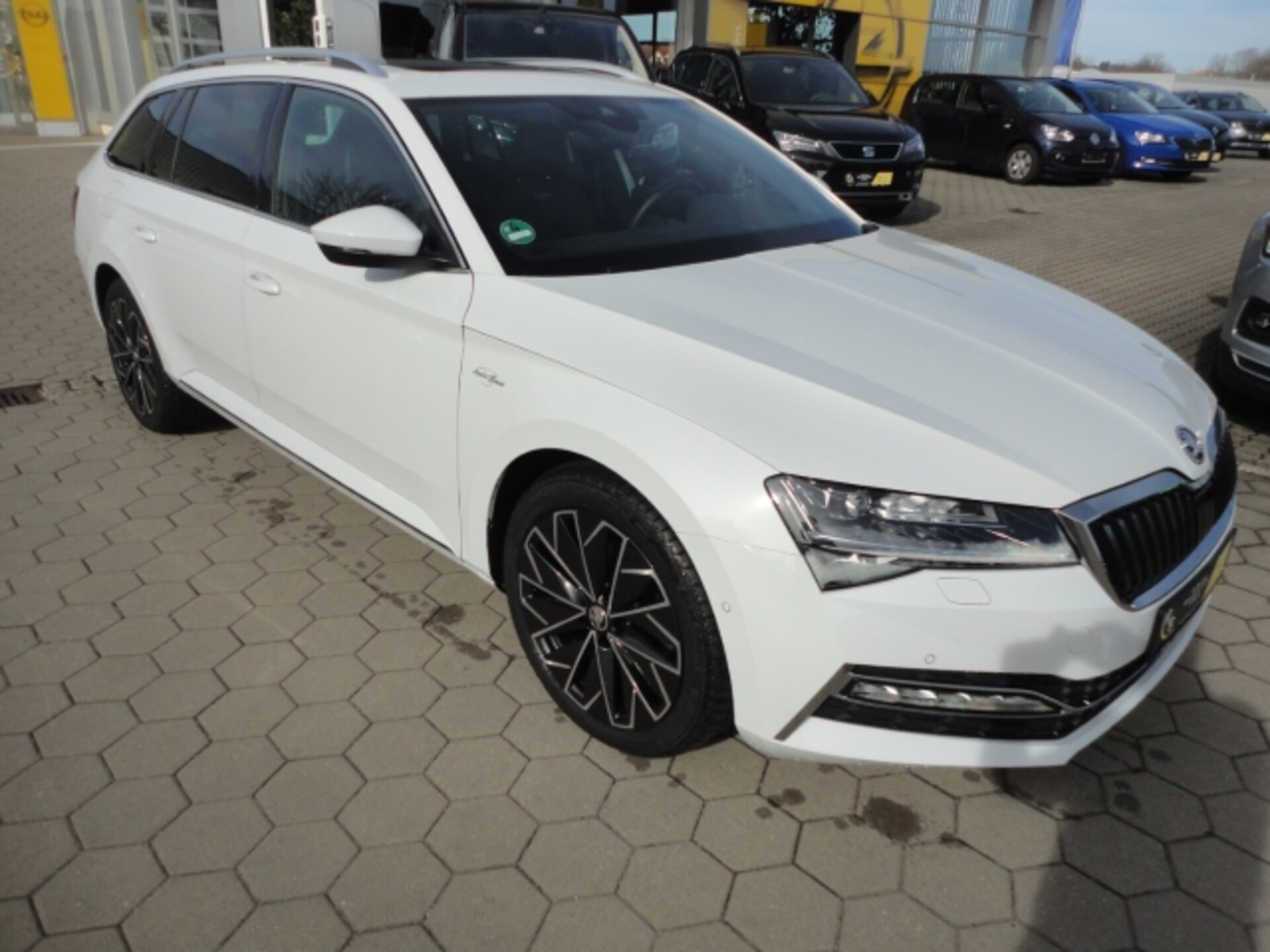 Skoda Superb Combi Laurin & Klement