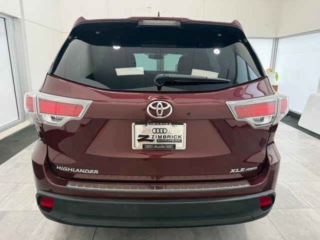 2015 Toyota Highlander