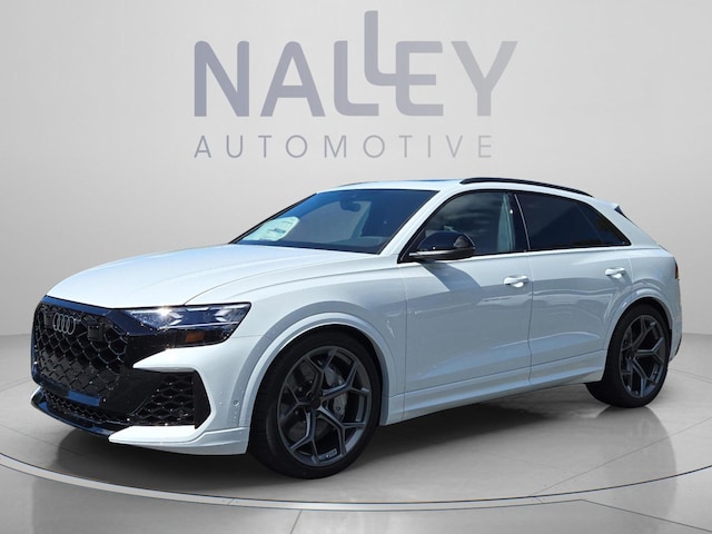Photo of 2026 Audi RS Q8 SUV performance
