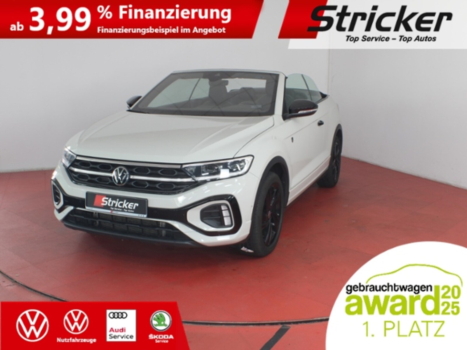 Volkswagen T-Roc Cabriolet – Bild 2