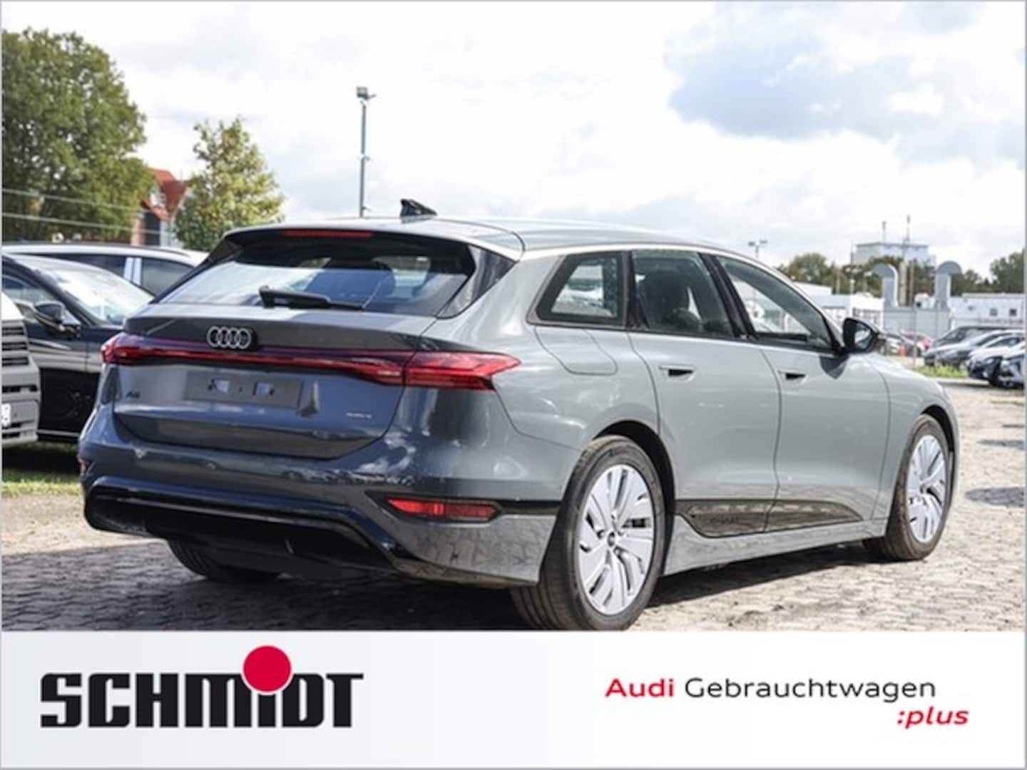 Bild über Audi A6 Avant e-tron e-tron quattro - für weitere Informationen kontaktieren Sie den Audi Partner