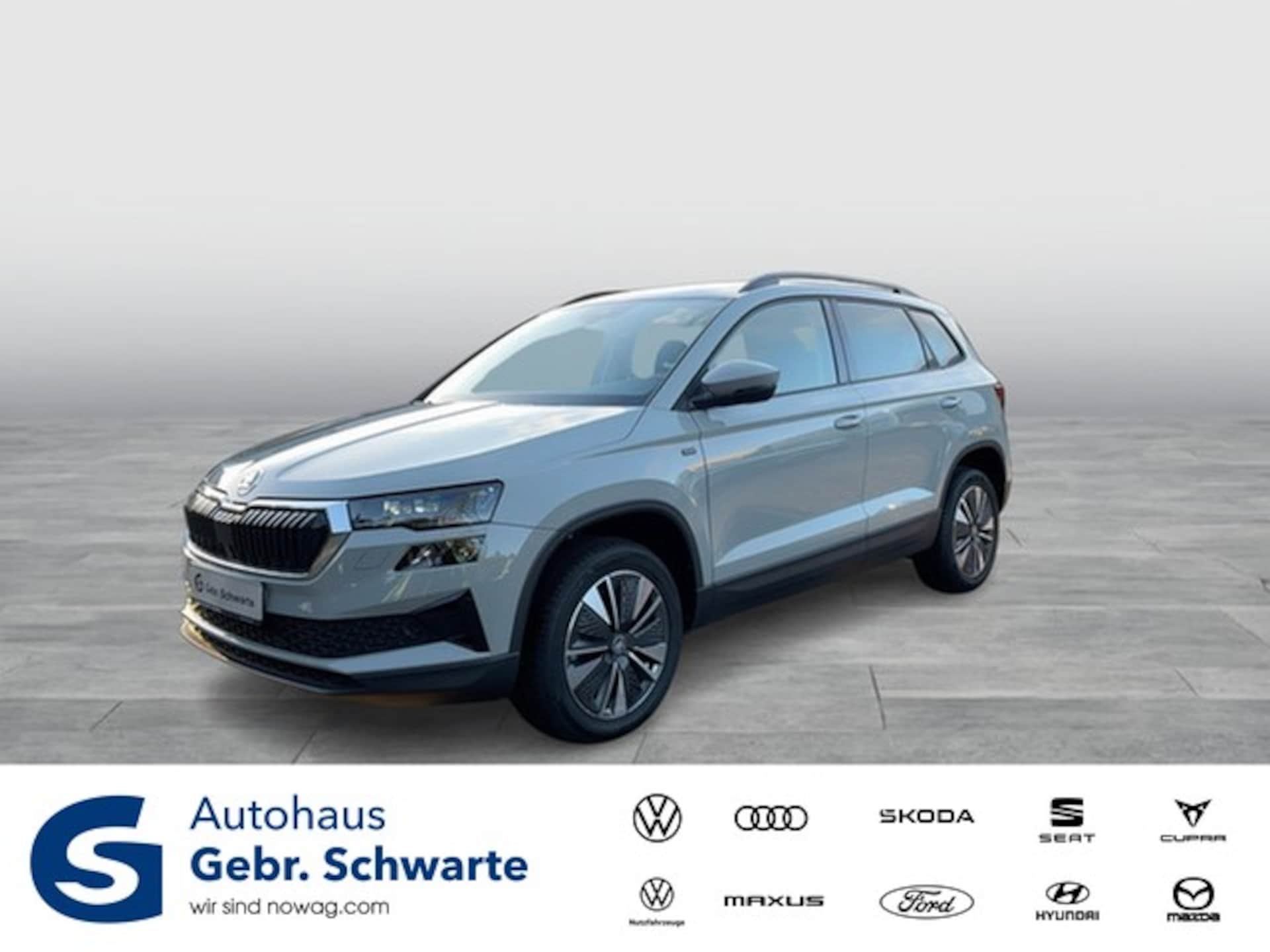 Skoda Karoq — Skoda Karoq Karoq 1.5 TSI Tour AHK+NAVI+RÜCKFAHRKAMERA+.