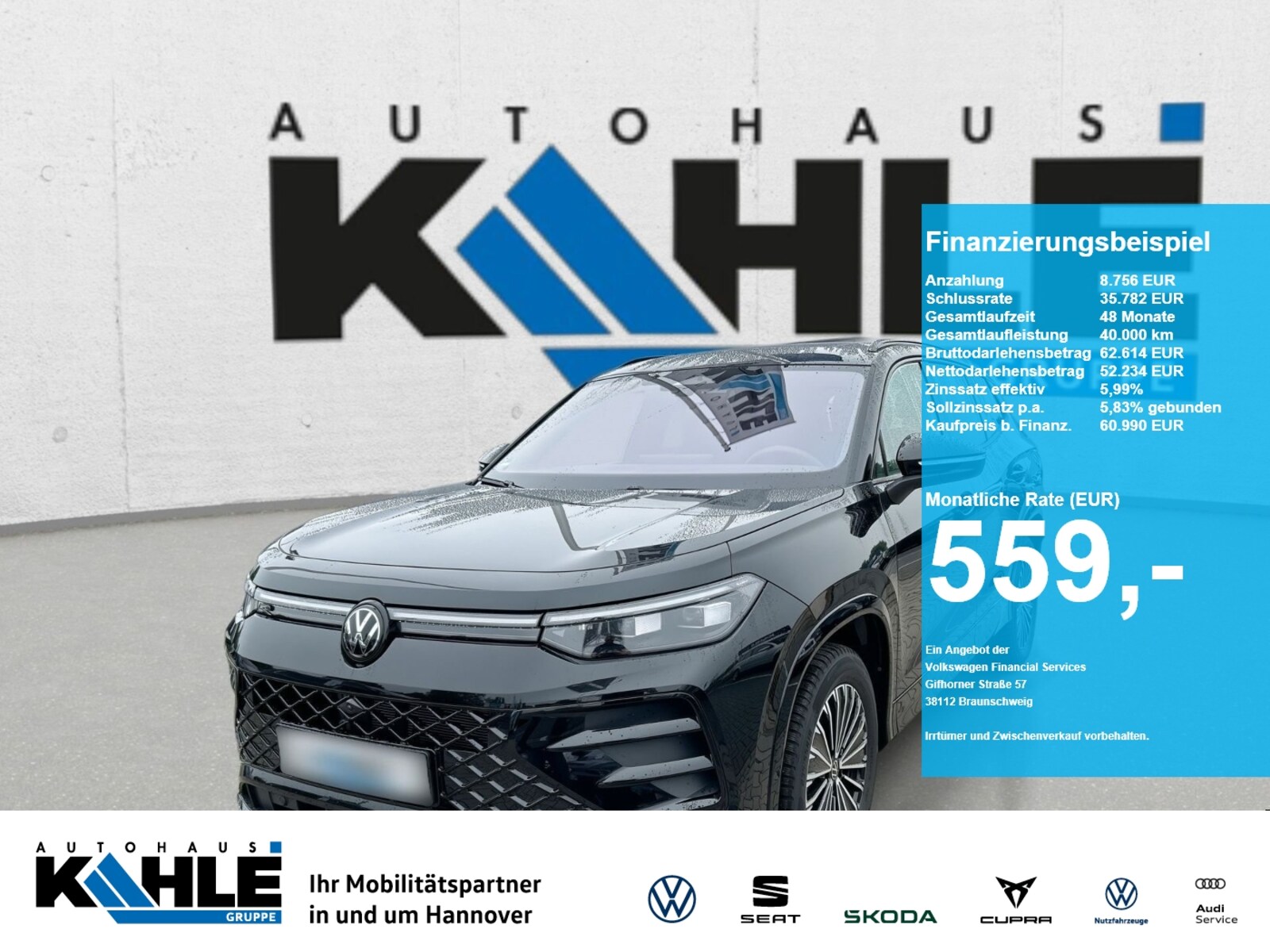 Volkswagen Tayron