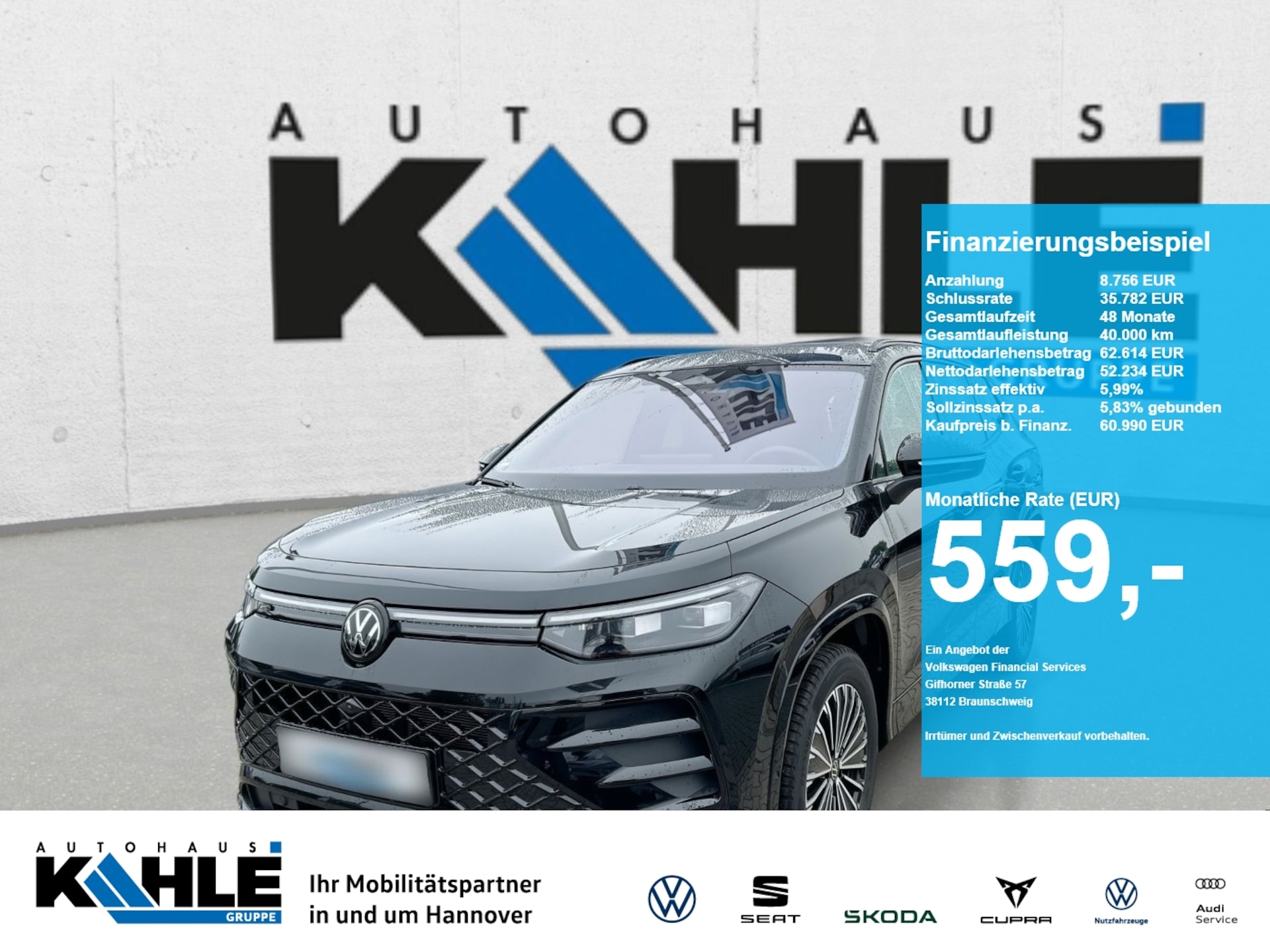 Volkswagen Tayron 2026