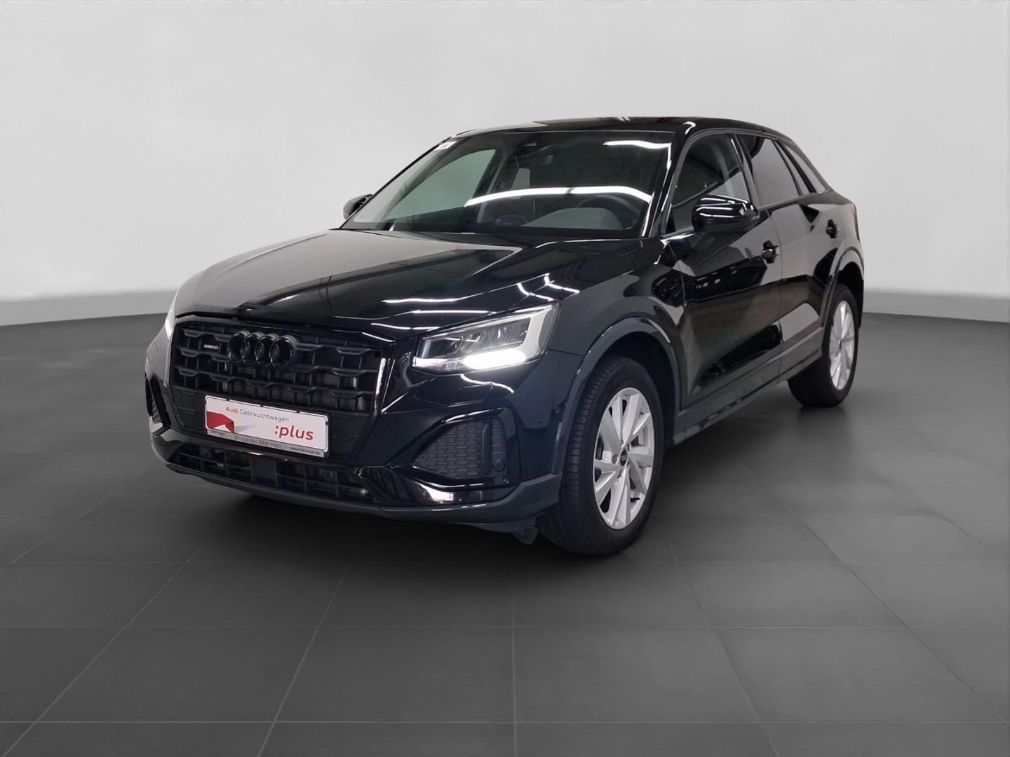 Bild über Audi Q2 advanced 35 TDI quattro S tronic - für weitere Informationen kontaktieren Sie den Audi Partner