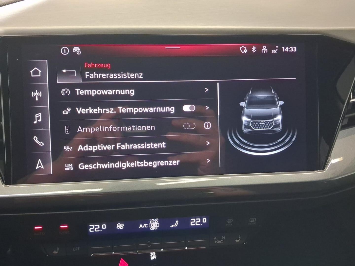 Bild über Audi Q4 e-tron 45 e-tron quattro - für weitere Informationen kontaktieren Sie den Audi Partner