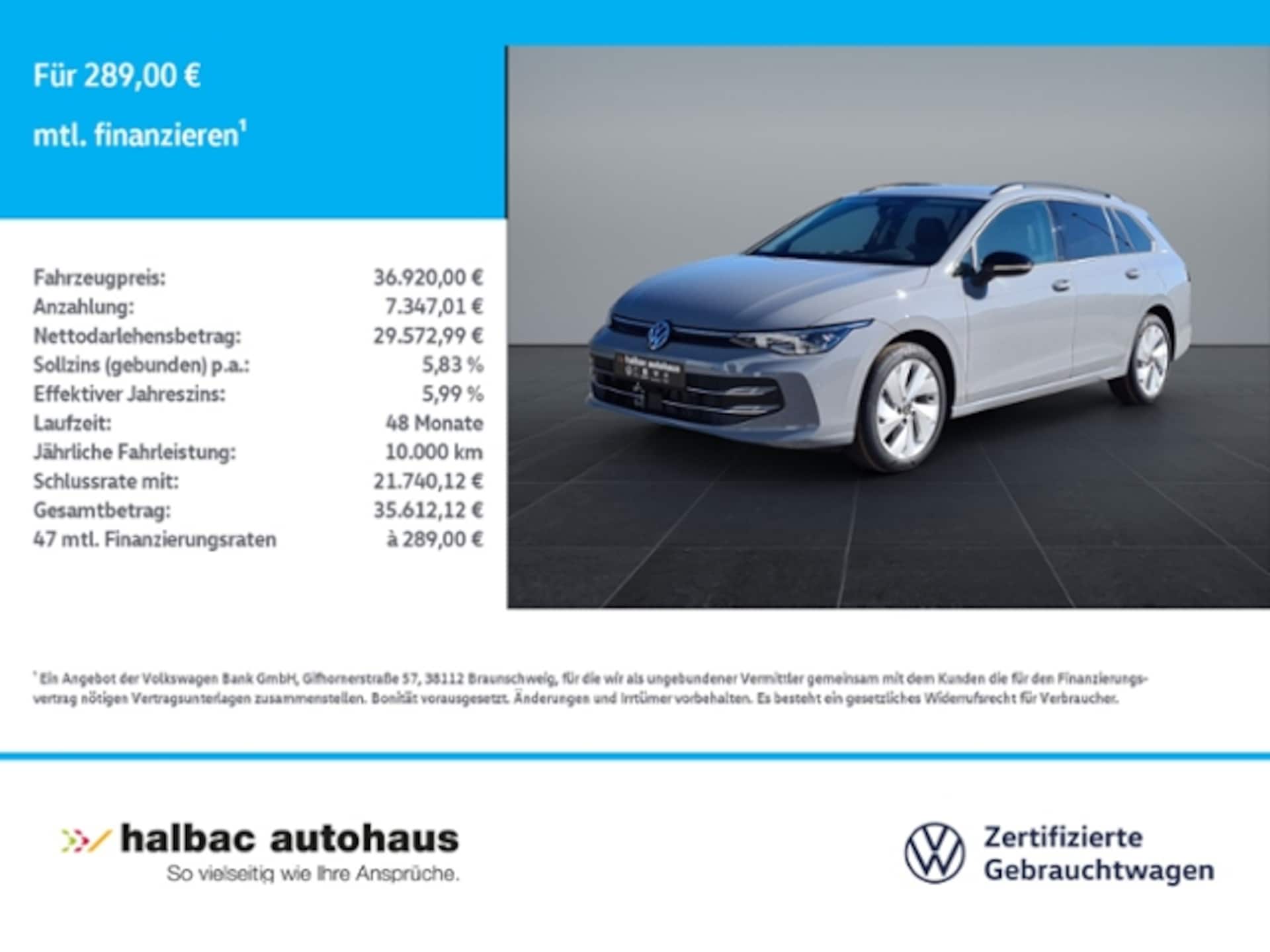 Volkswagen Golf Variant 2026