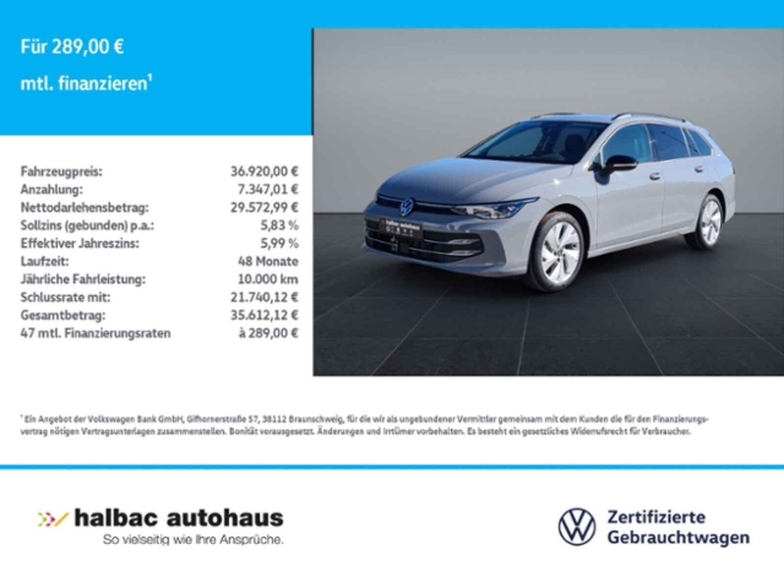 Volkswagen Golf Variant