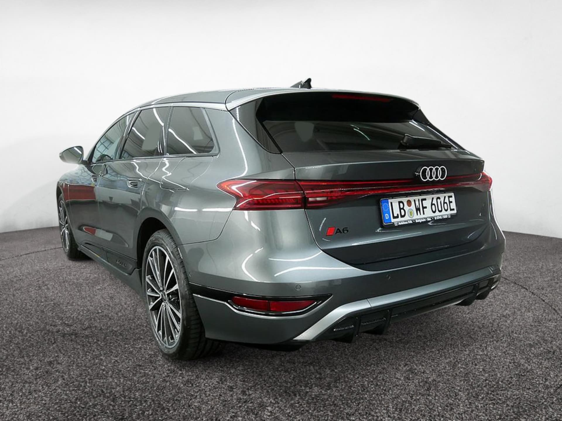 Audi A6 Avant e-tron