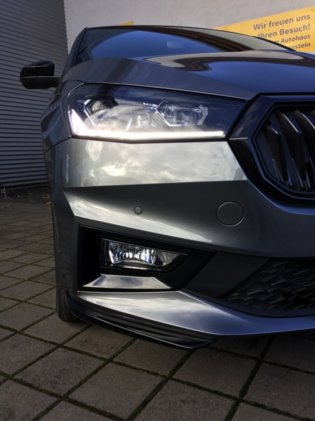Skoda Fabia Monte Carlo