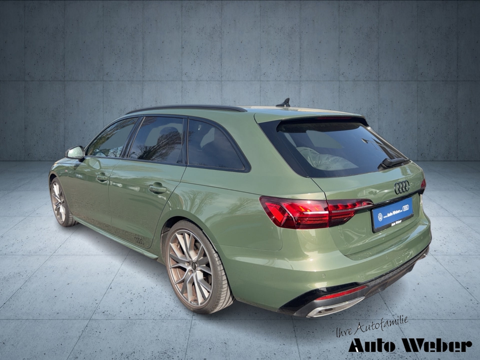 Audi A4 Avant S line