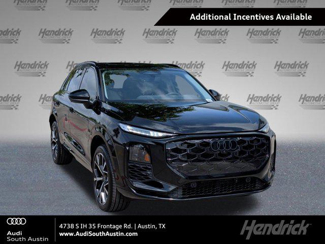 2026 Audi Q3 S line quattro's photo