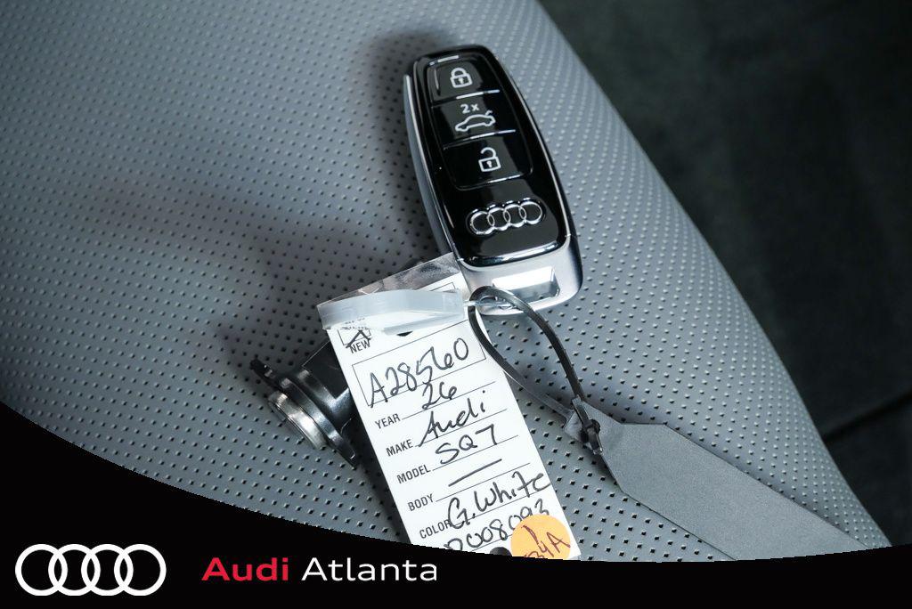 2026 Audi SQ7 Premium Plus quattro Tiptronic's photo