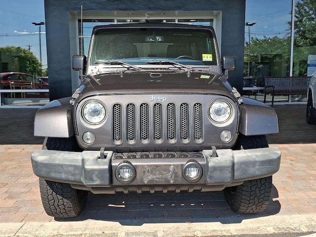 2017 Jeep Wrangler
