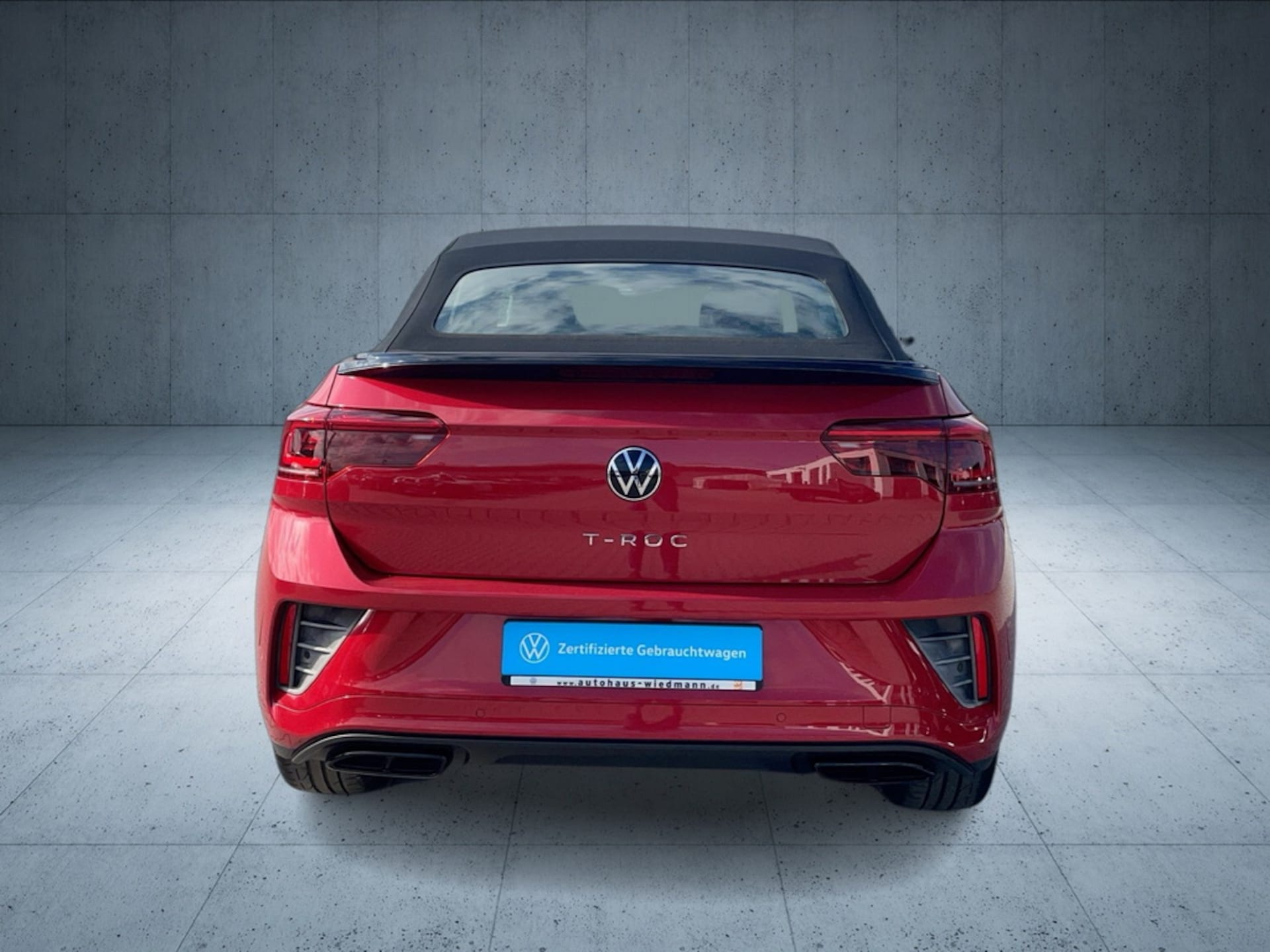 Volkswagen T-Roc Cabriolet R-Line