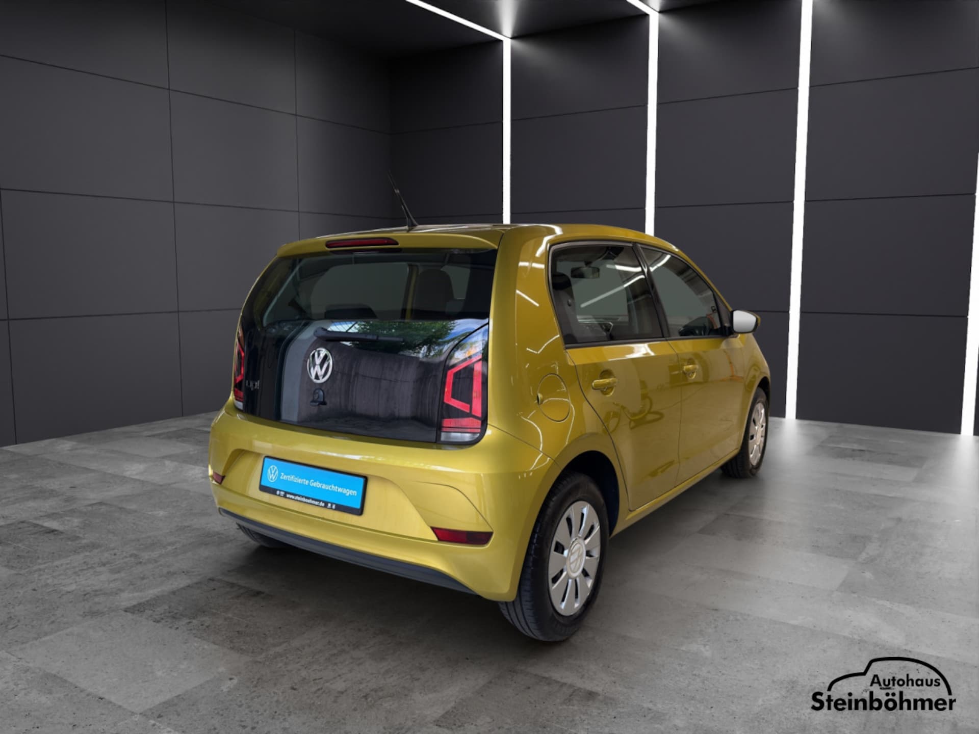Volkswagen up! move up!