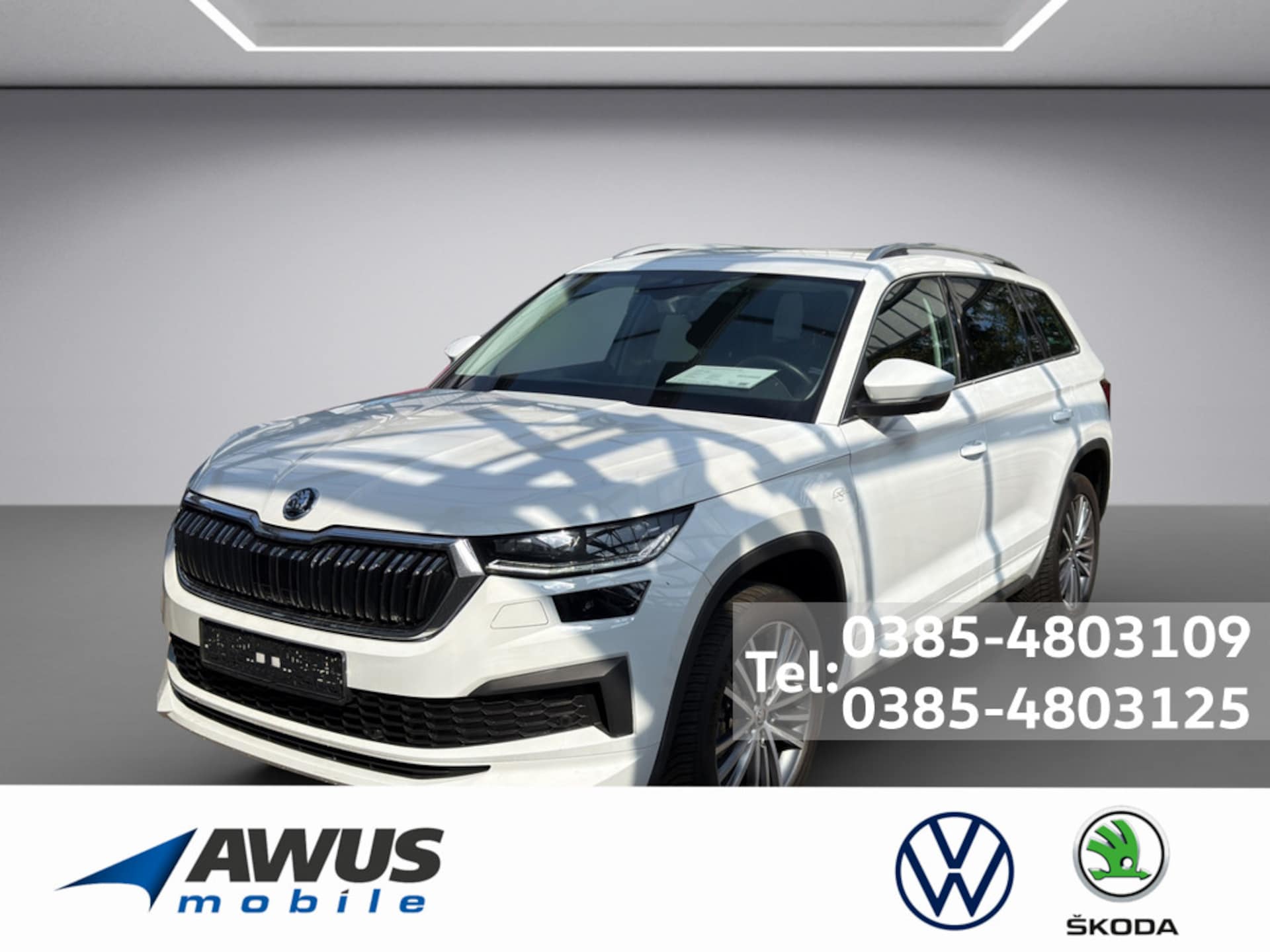 Skoda Kodiaq Laurin & Klement