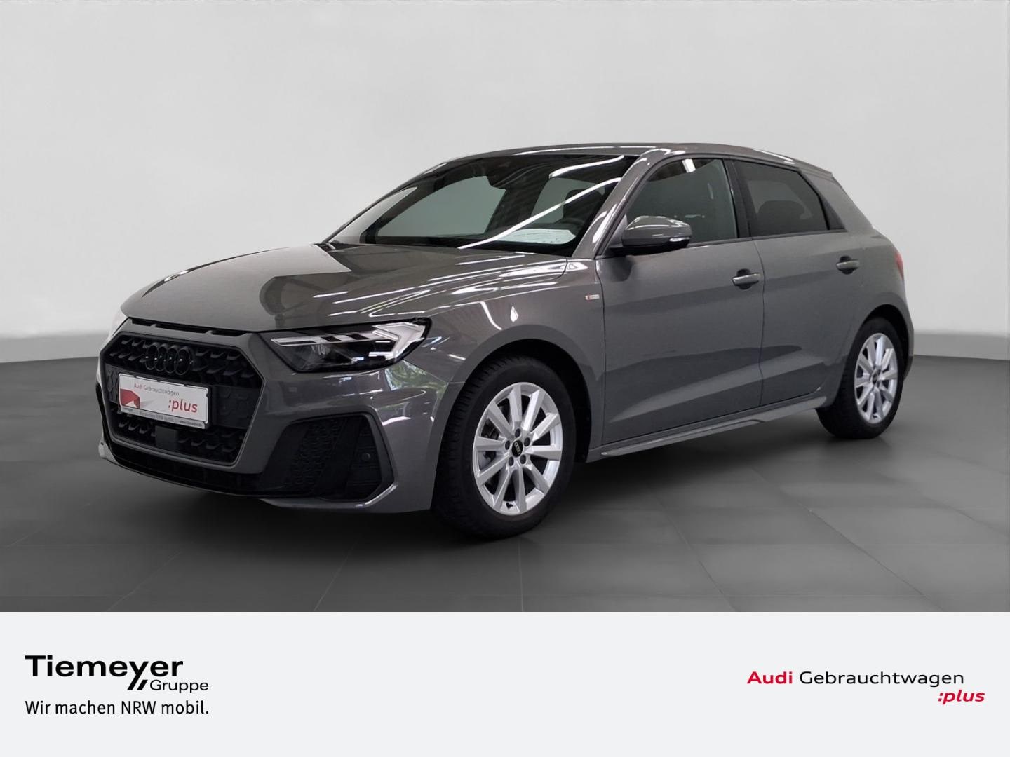 Bild über Audi A1 Sportback S line 30 TFSI Schaltgetriebe - für weitere Informationen kontaktieren Sie den Audi Partner