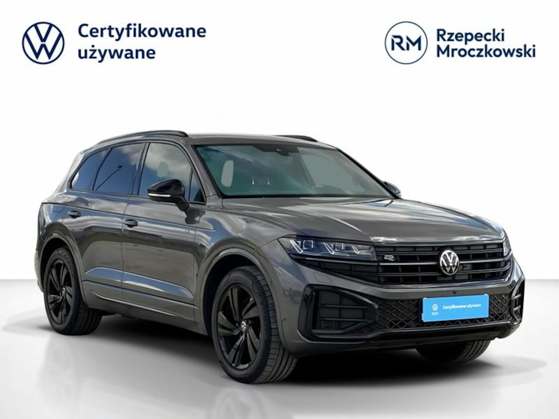Volkswagen Touareg R-Line