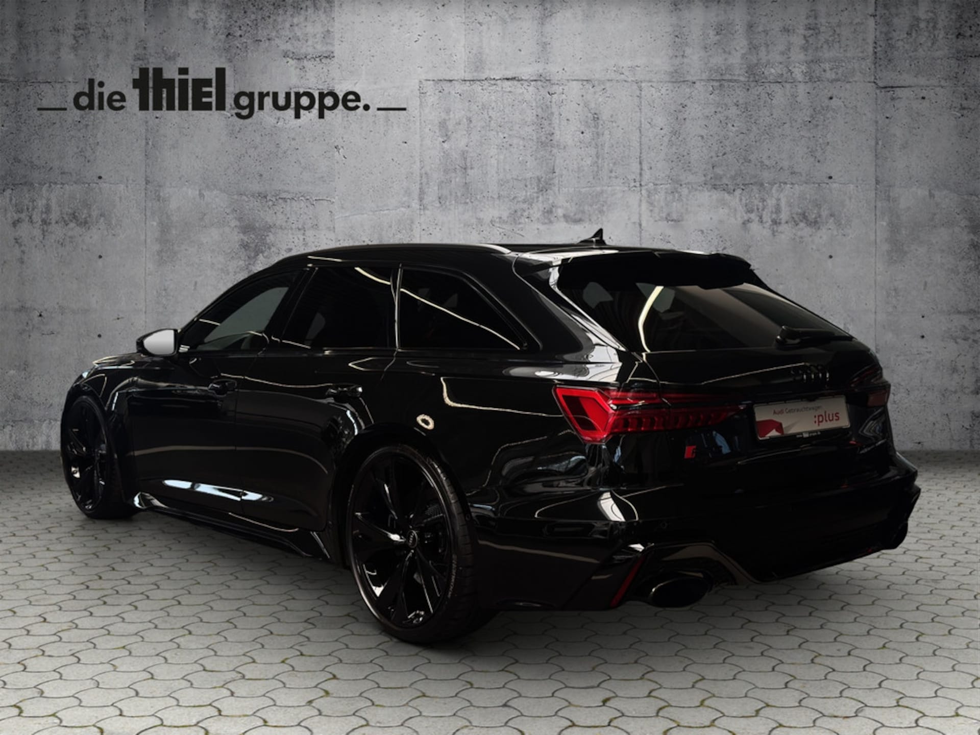 Audi RS 6 Avant performance