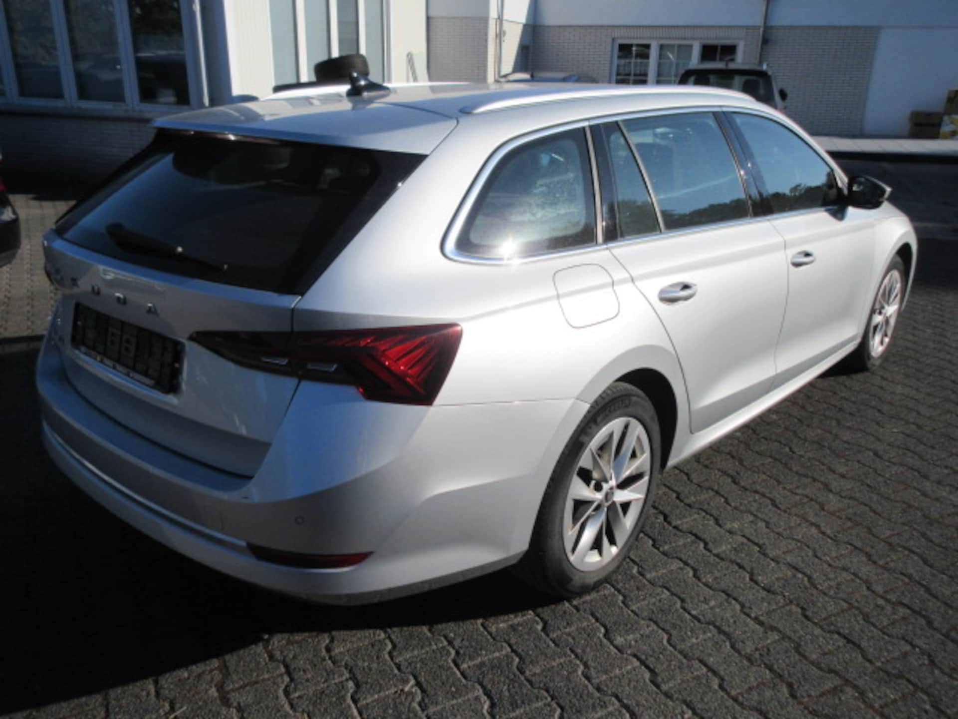 Skoda Octavia Combi Style