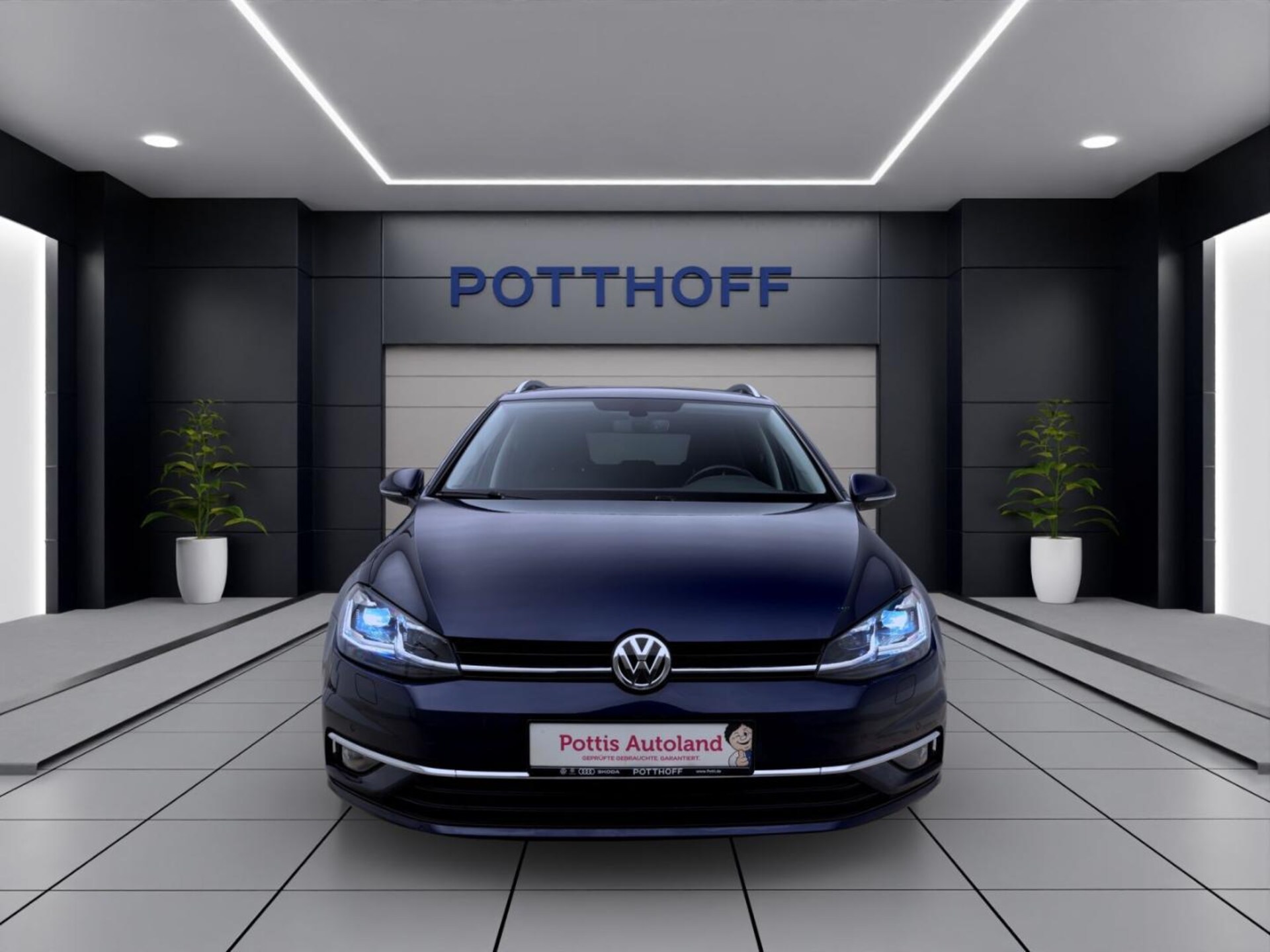 Volkswagen Golf Variant Highline