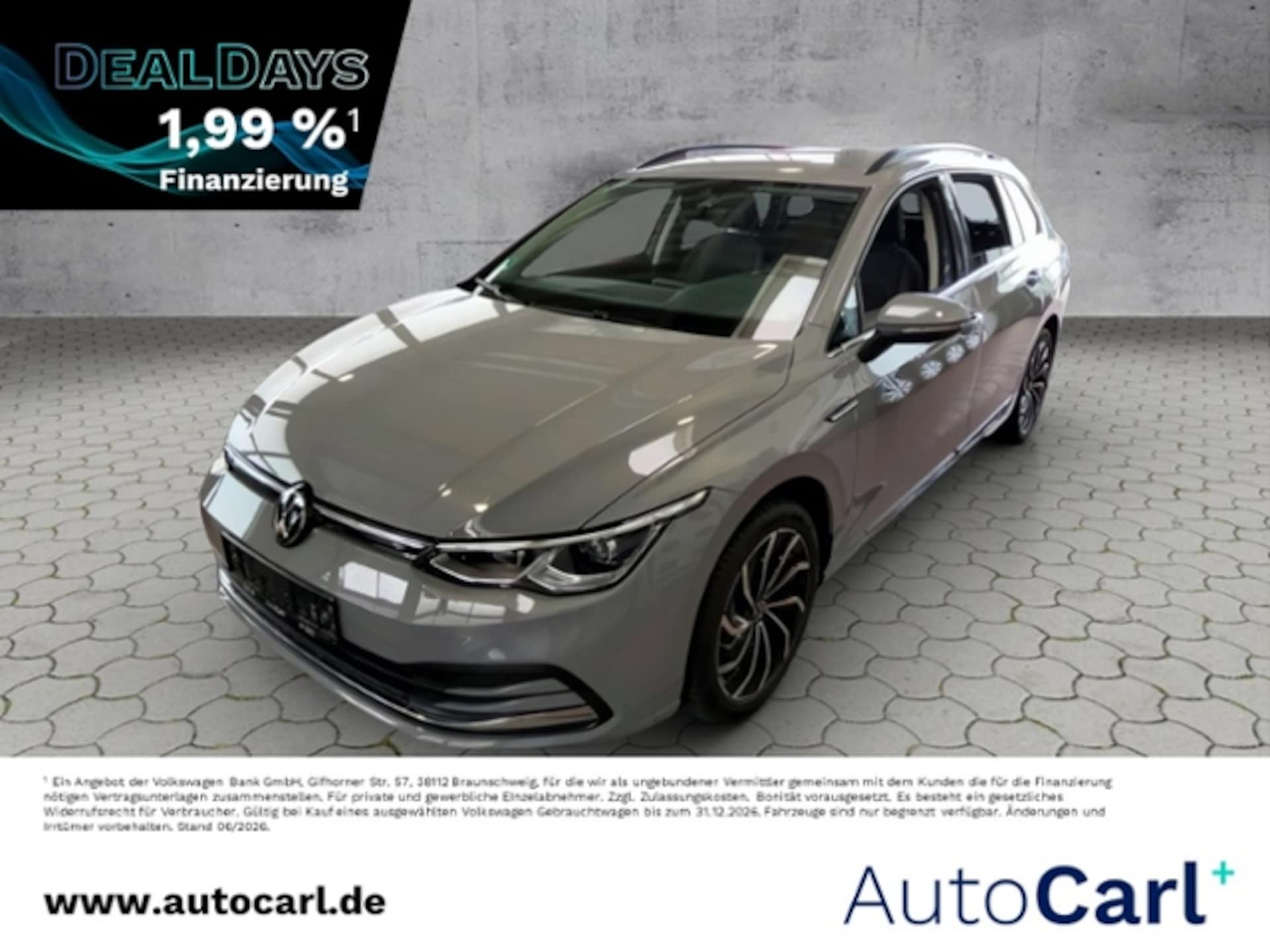Volkswagen Golf Variant Style