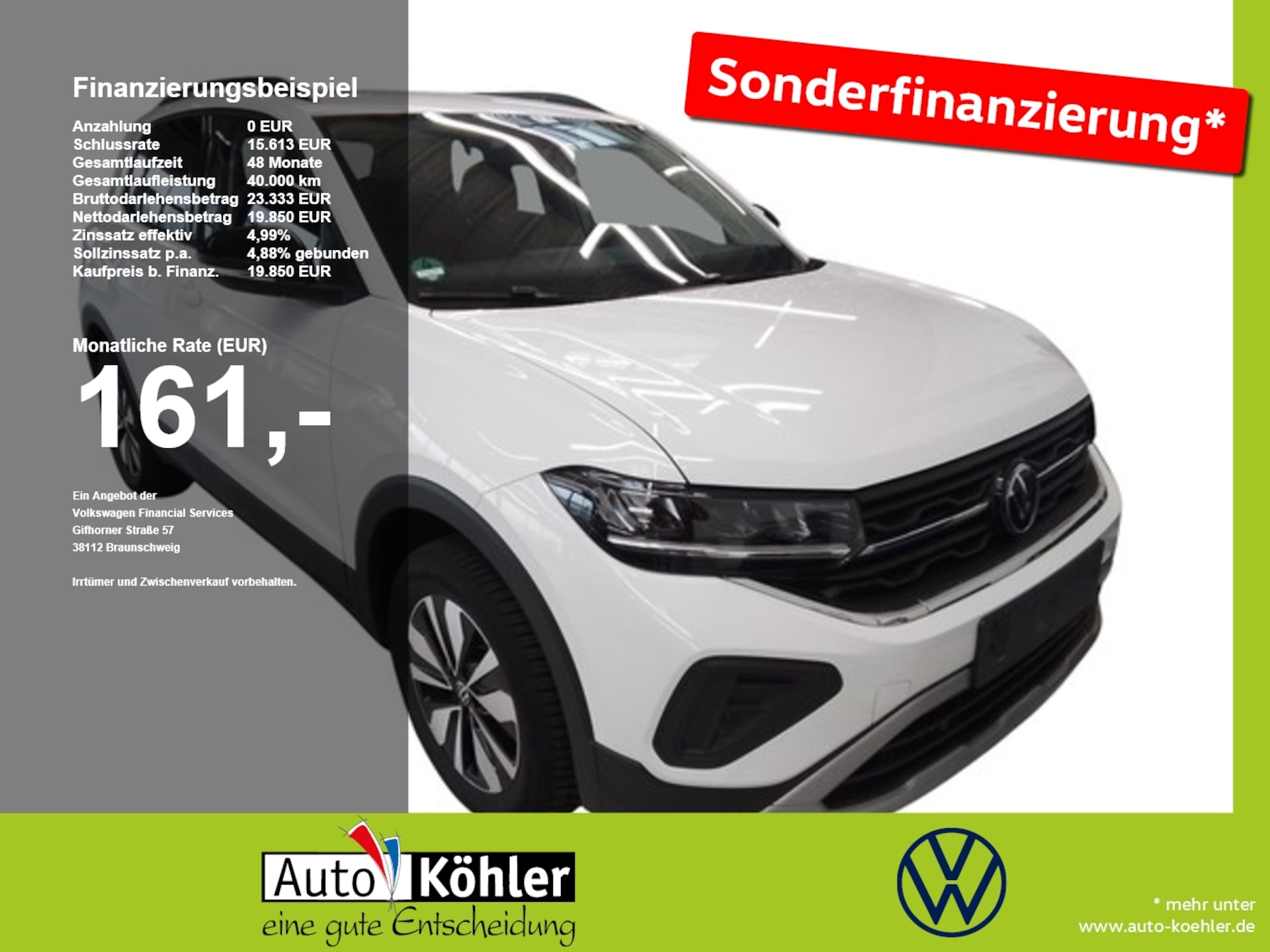 Volkswagen T-Cross Life