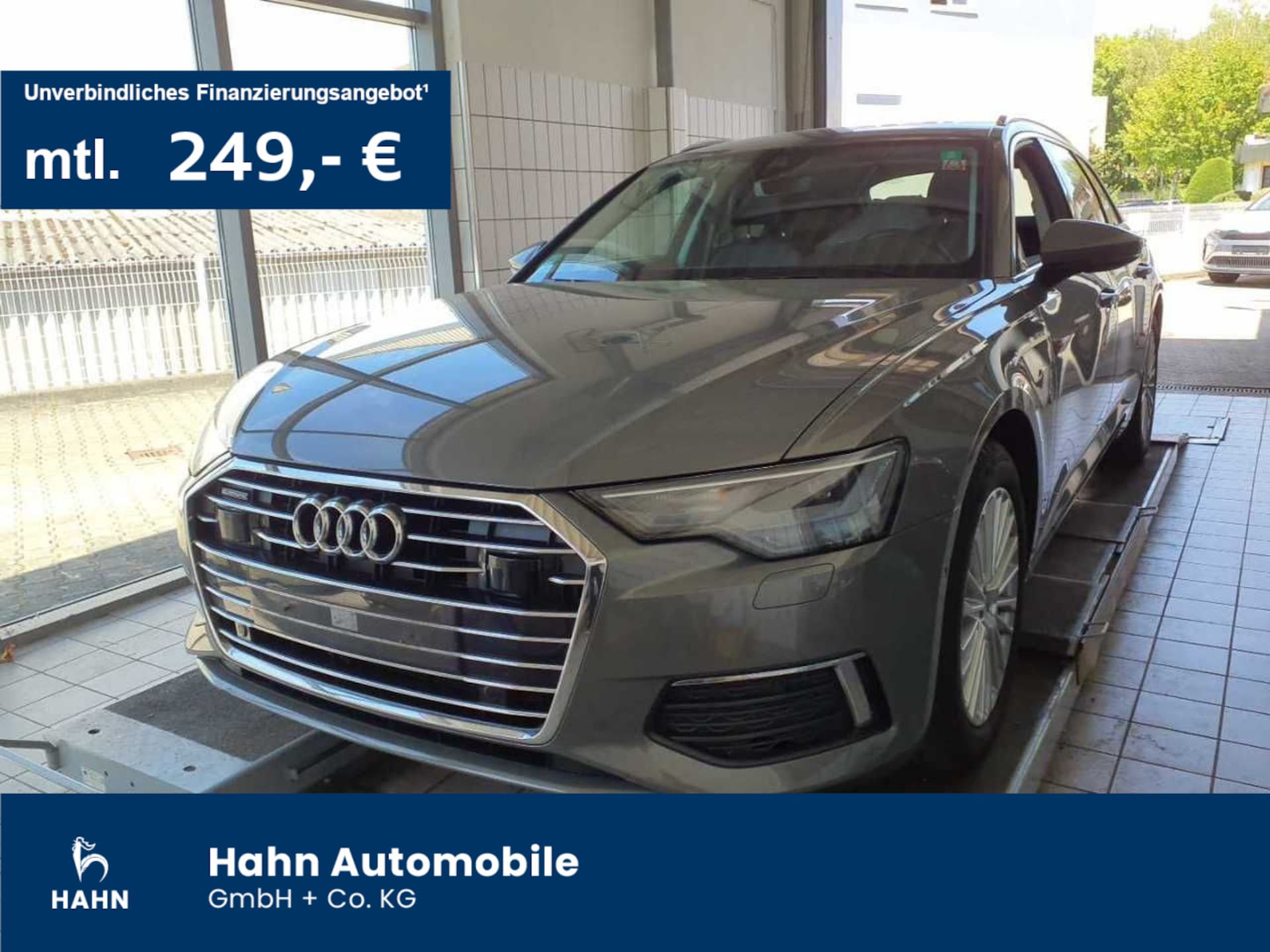 Audi A6 Avant Design