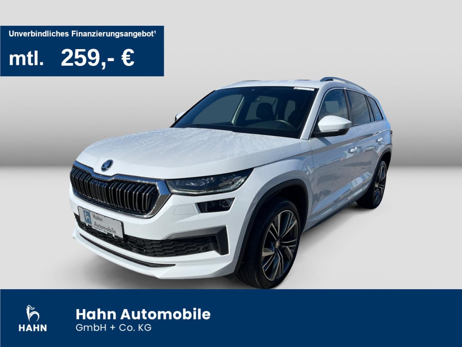 Skoda Kodiaq Laurin & Klement