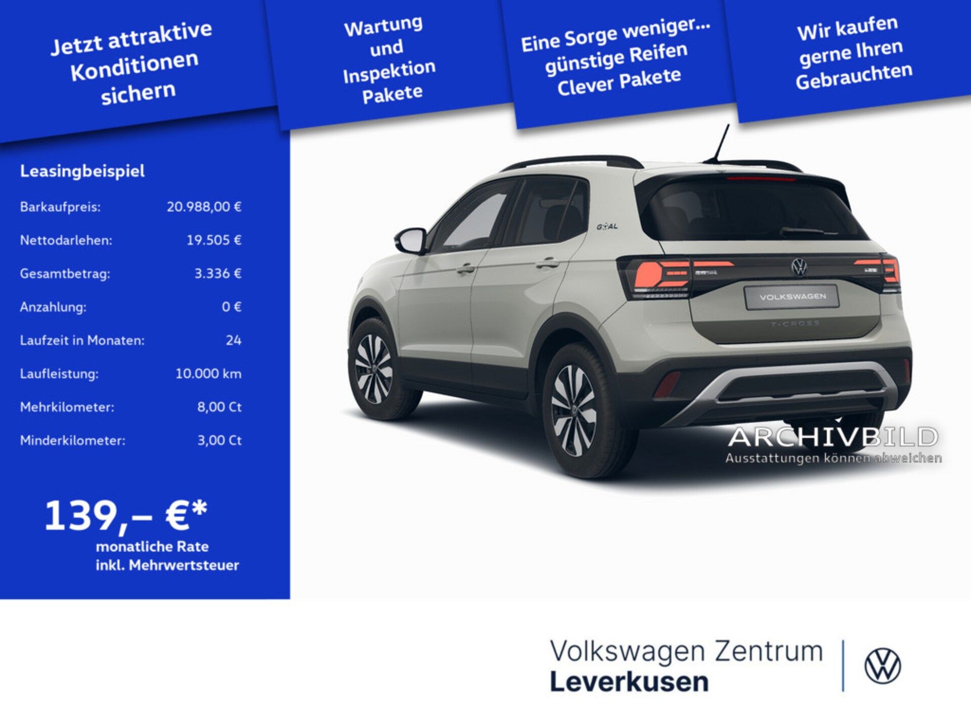 Volkswagen T-Cross Life