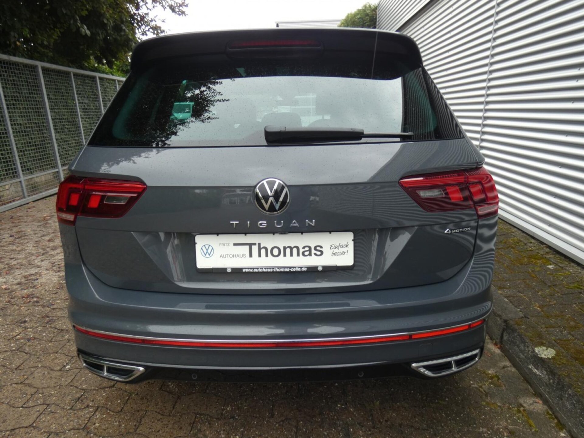 Volkswagen Tiguan R-Line