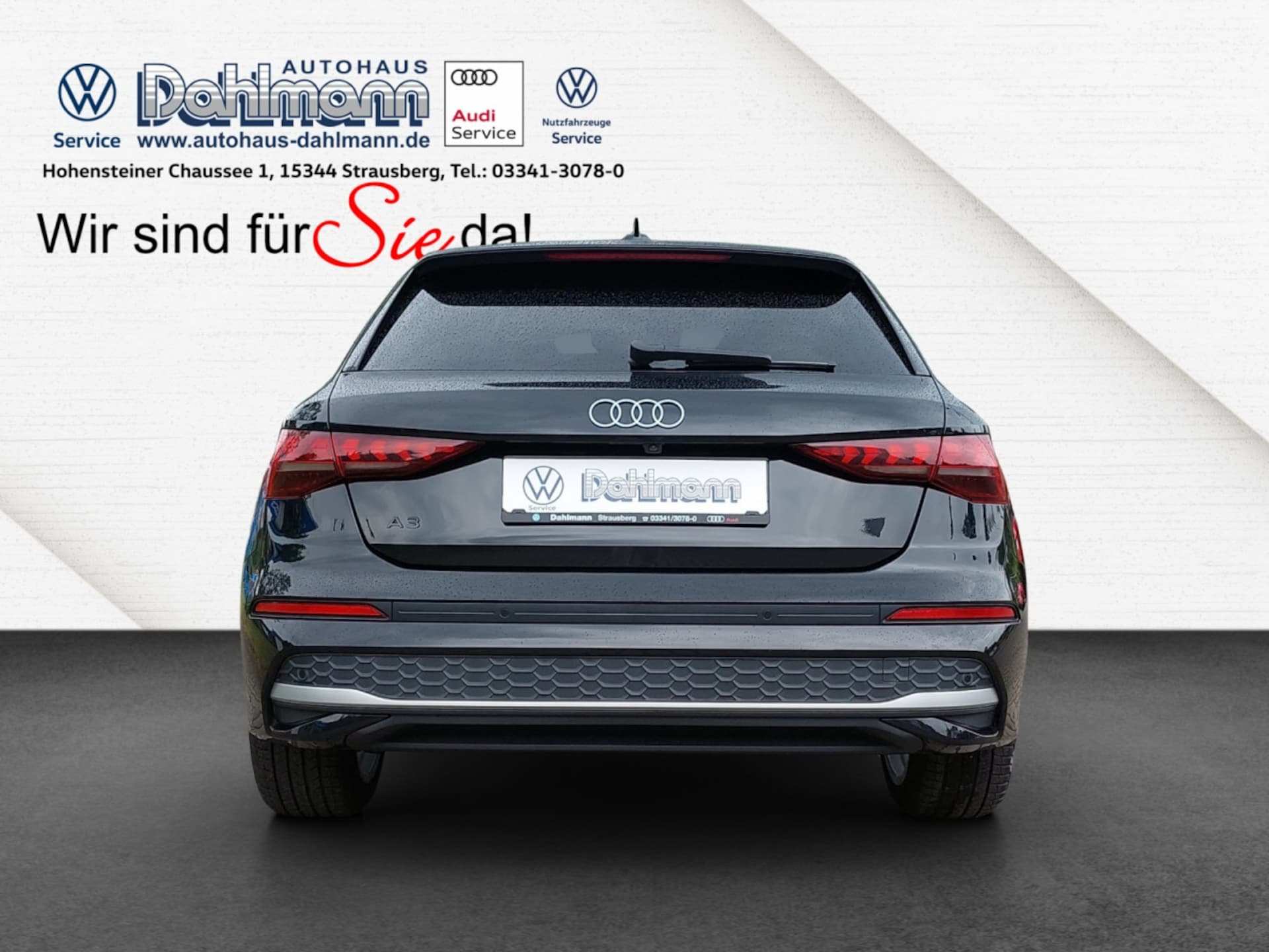 Audi A3 Sportback Advanced
