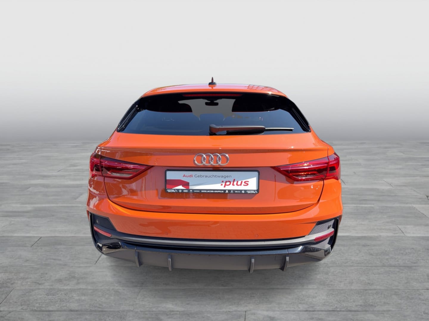 Bild über Audi Q3 Sportback TFSI 110 kW S tronic - für weitere Informationen kontaktieren Sie den Audi Partner
