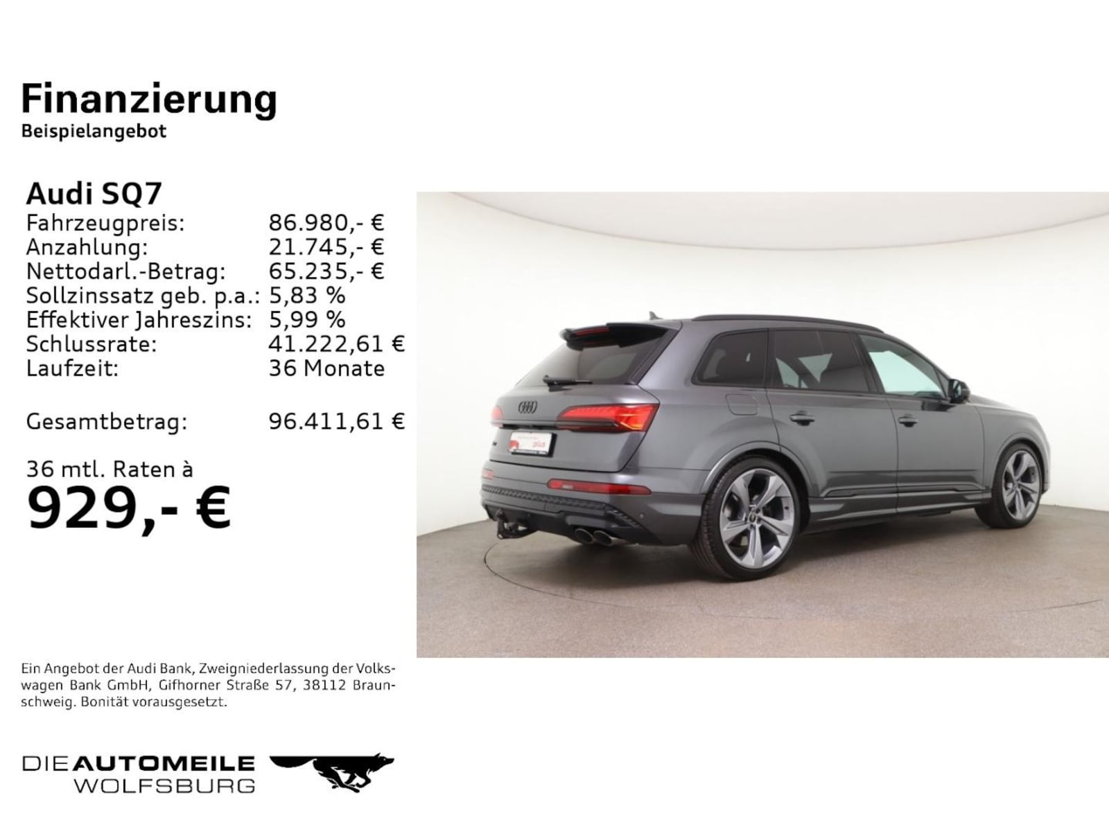 Audi SQ7 – Bild 2