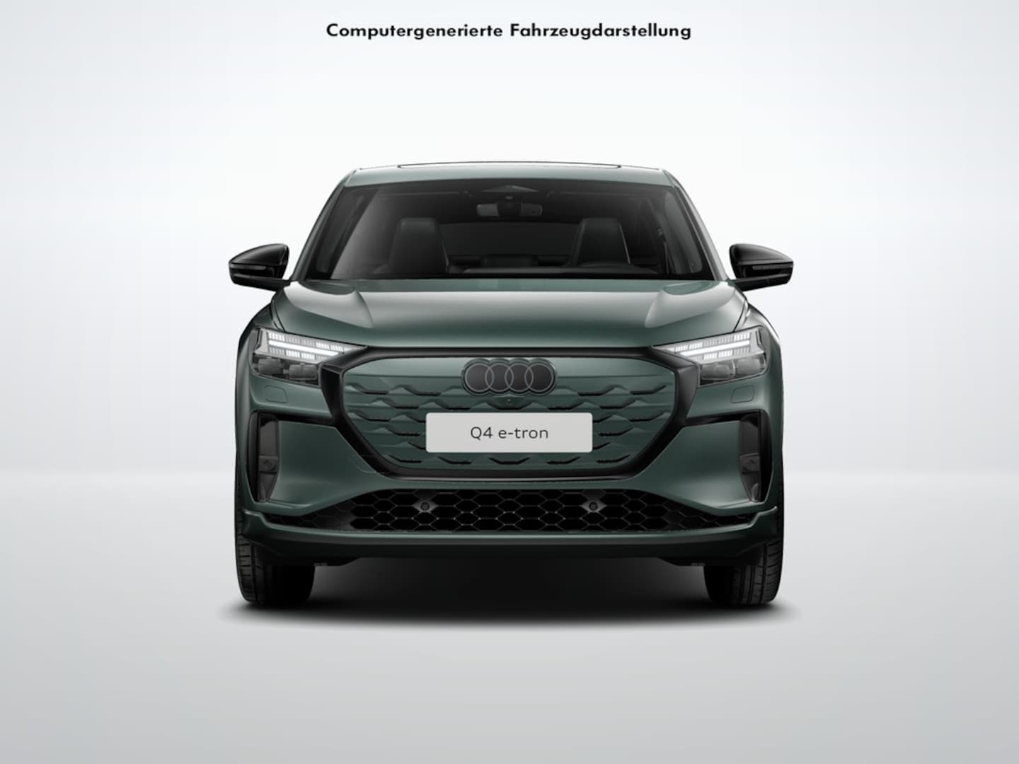 Bild über Audi Q4 Sportback e-tron e-tron quattro performance 250 kW - für weitere Informationen kontaktieren Sie den Audi Partner