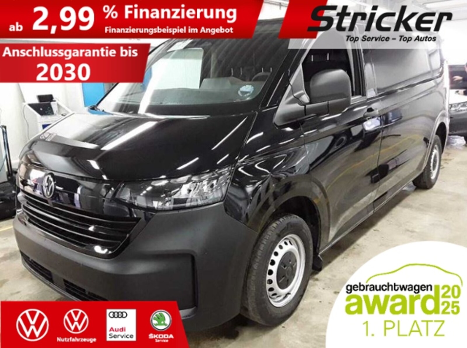 Volkswagen Transporter Kasten langer Radstand – Bild 3