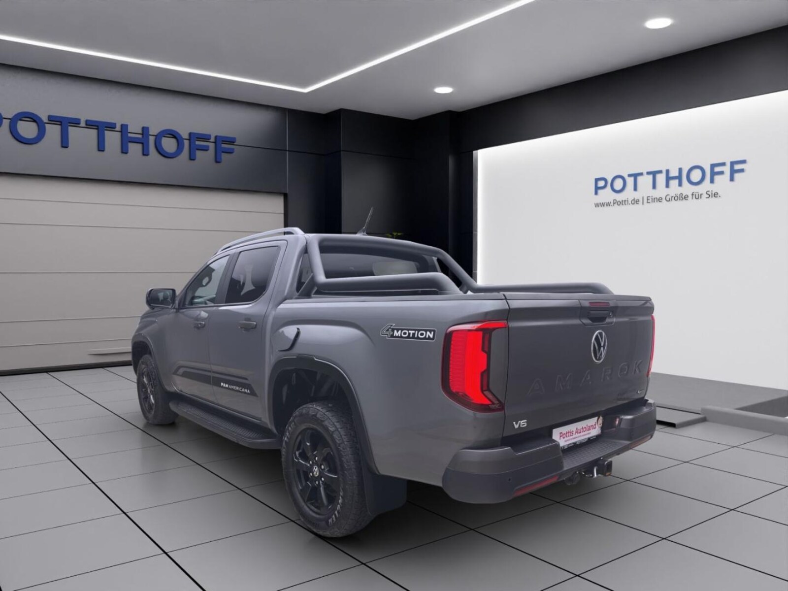 Volkswagen Amarok DoubleCab – Bild 2