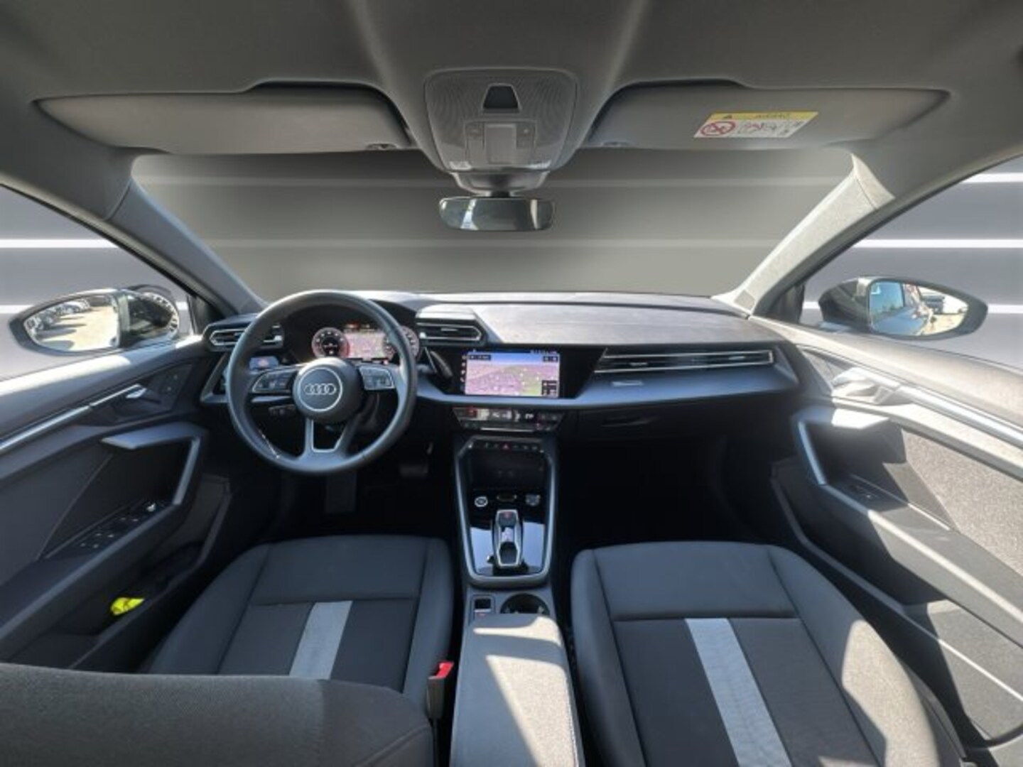 Bild über Audi A3 Sportback 30 TFSI S tronic - für weitere Informationen kontaktieren Sie den Audi Partner