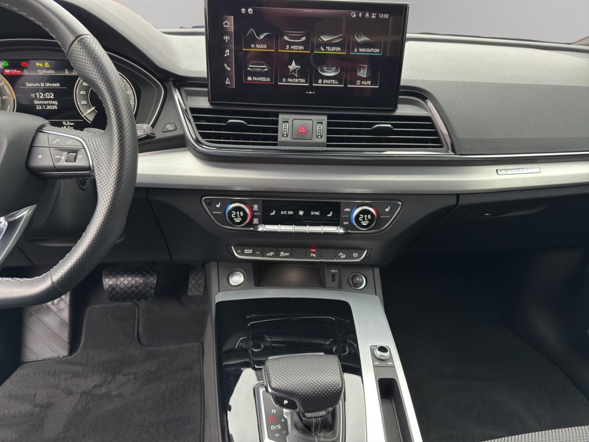 Audi Q5 TFSI e S line