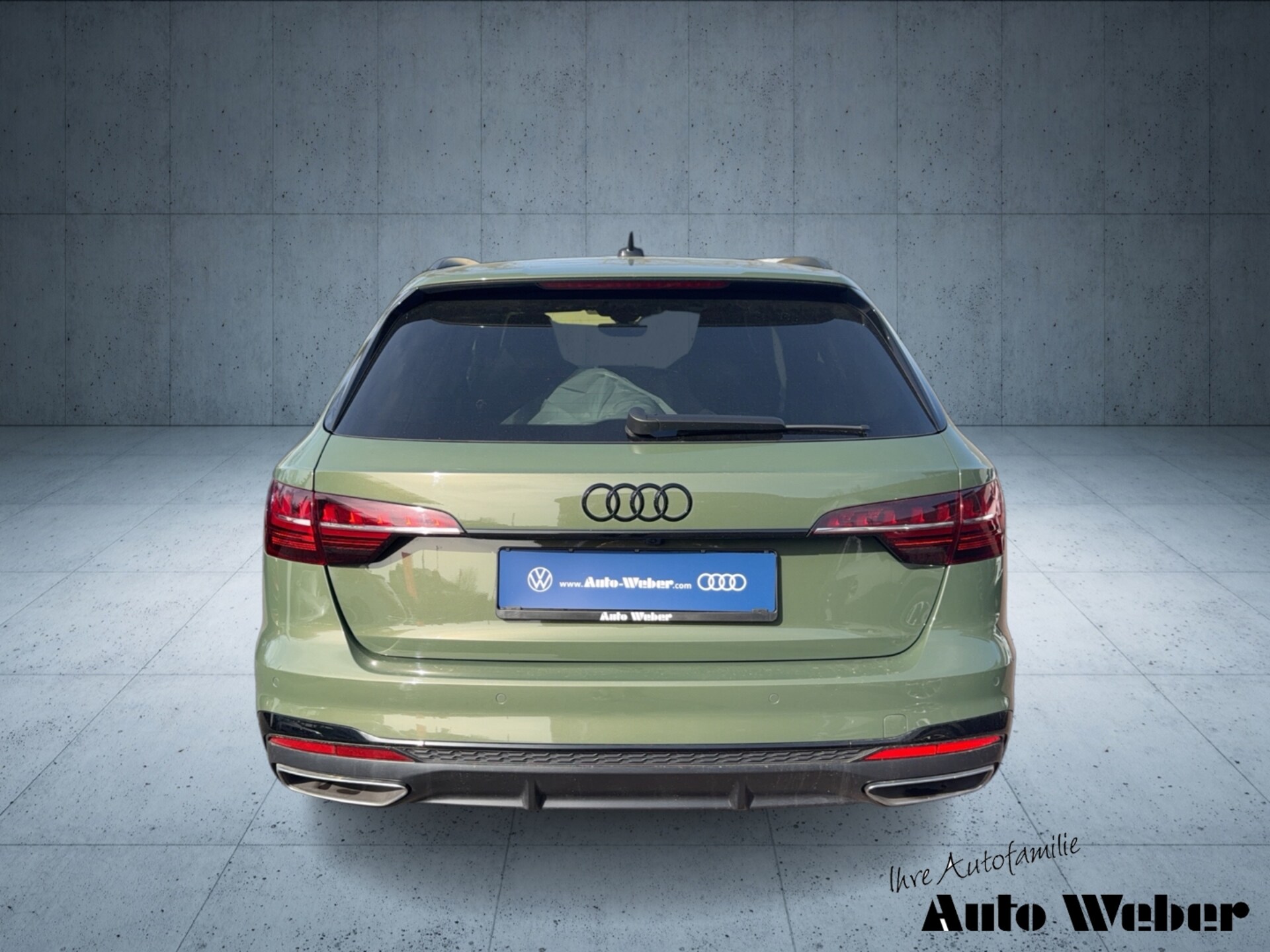 Audi A4 Avant S line