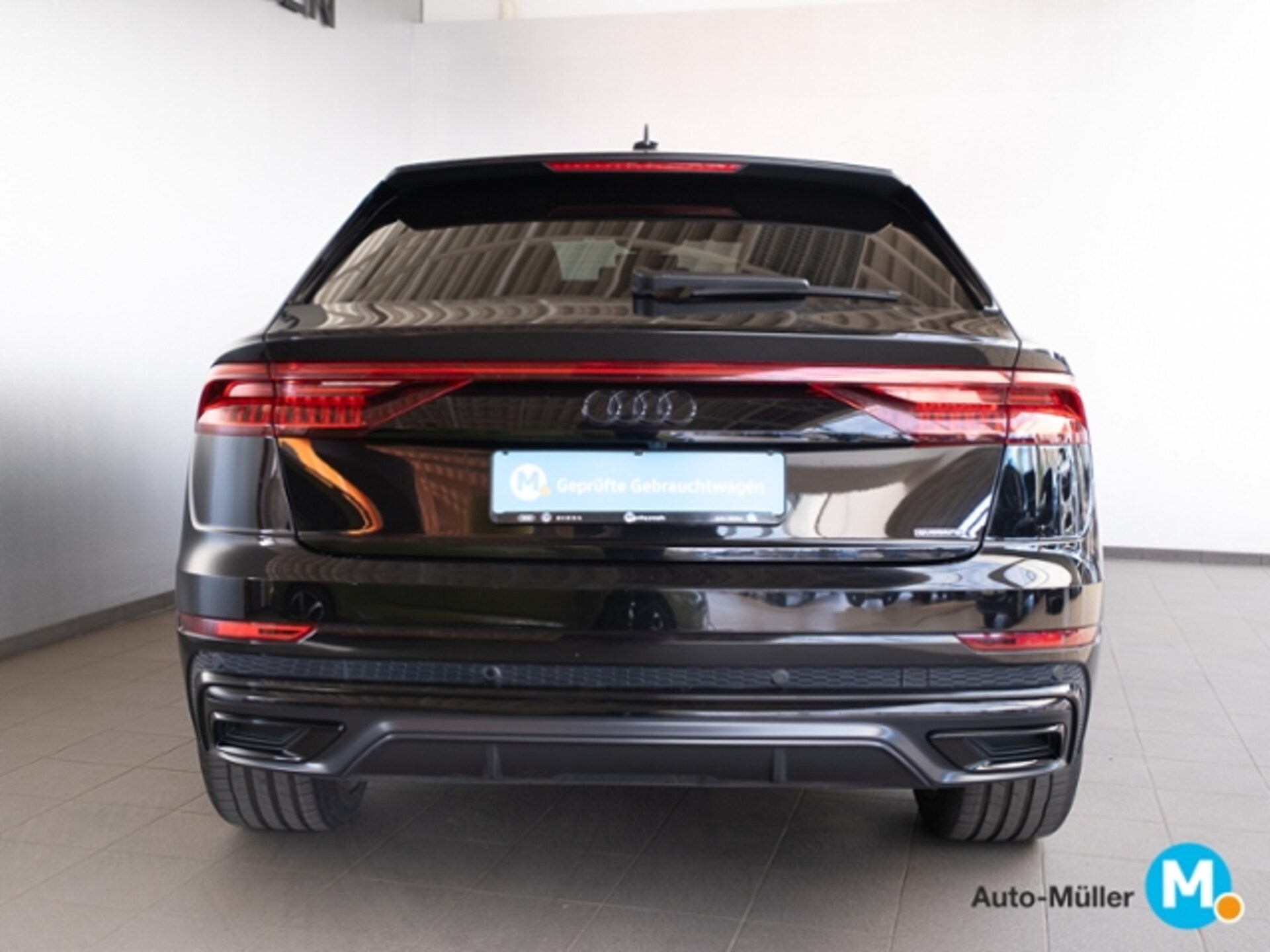 Audi Q8 SUV
