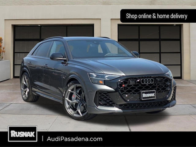 Photo of 2026 Audi RS Q8 SUV performance 