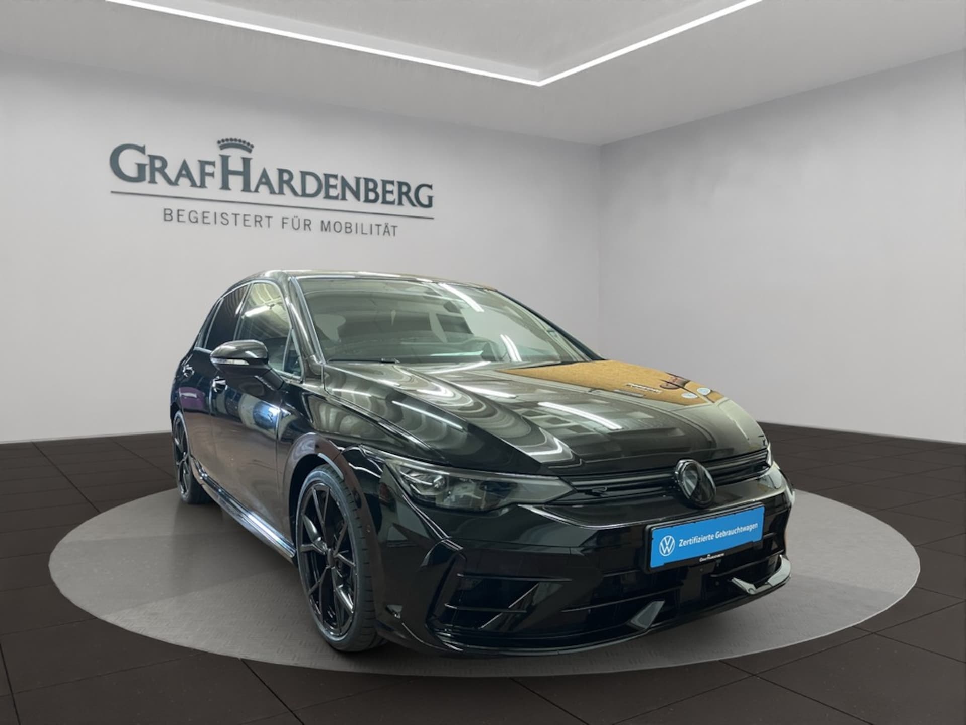 Volkswagen Golf R Black Edition