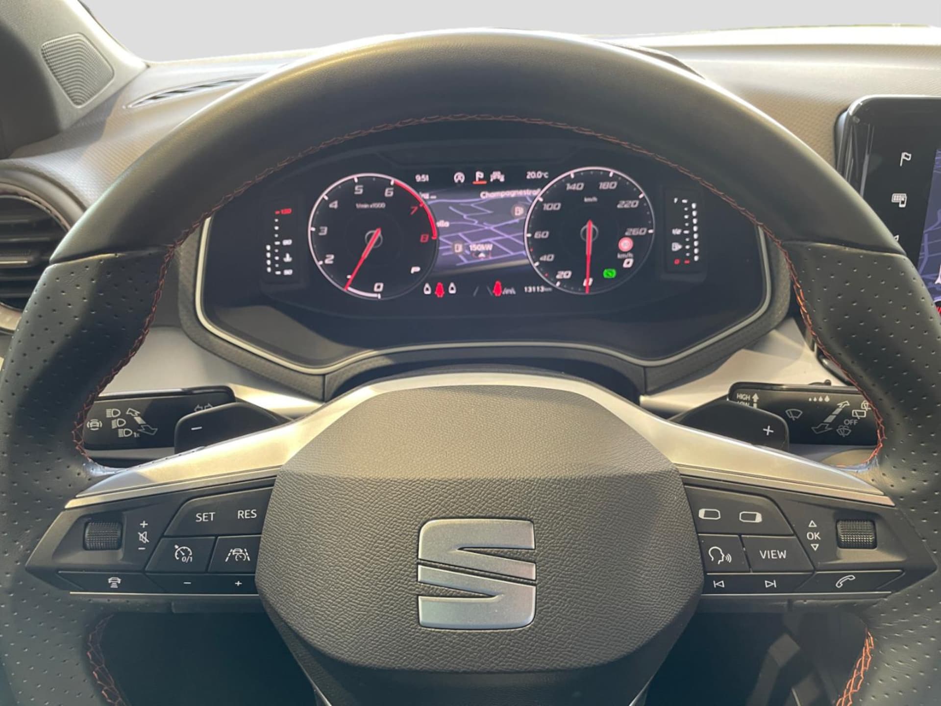 SEAT Ibiza FR