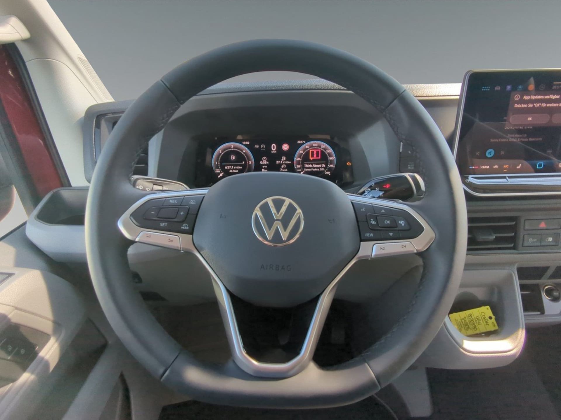 Volkswagen Crafter Kasten mittlerer Radstand