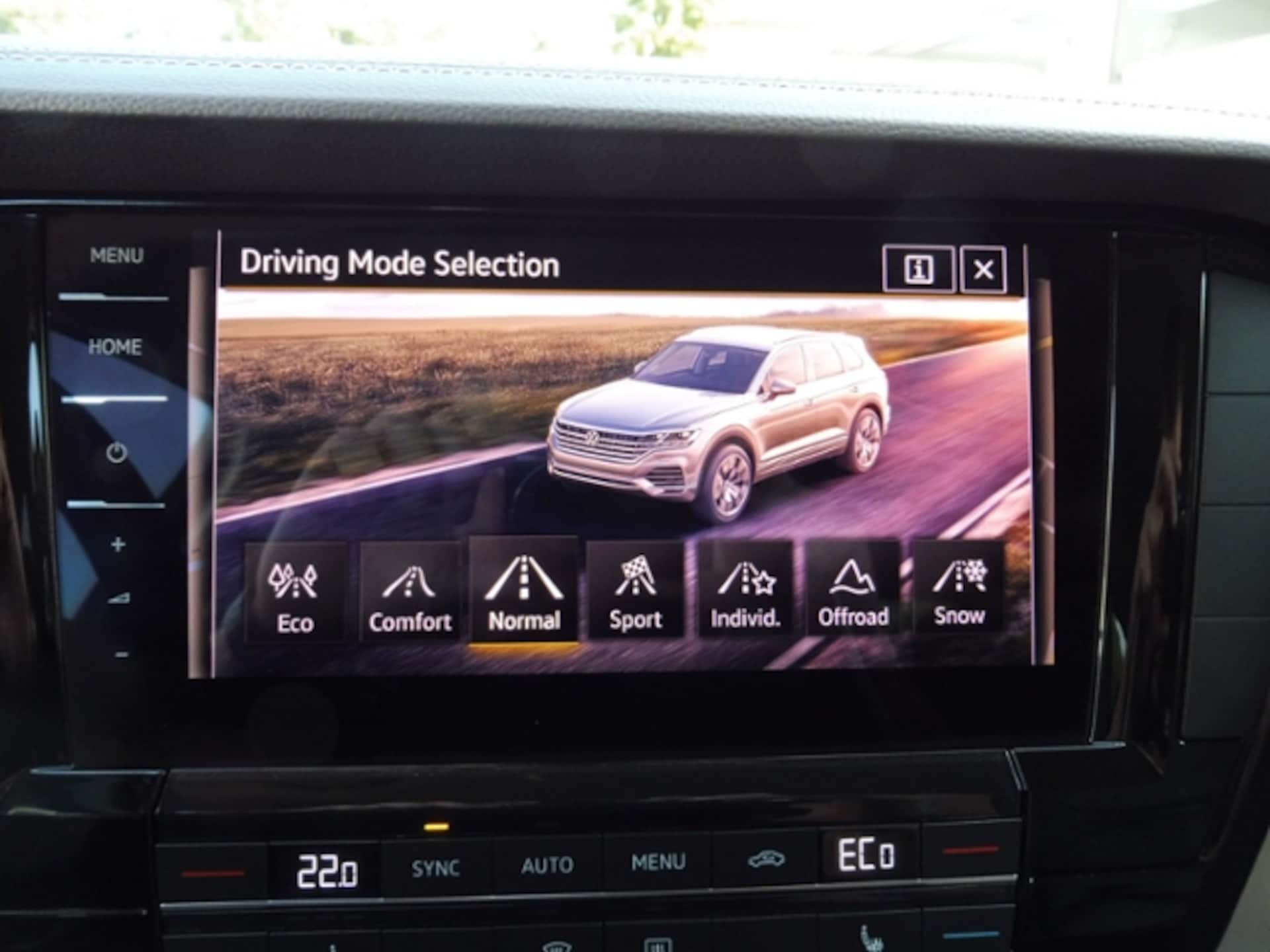 Volkswagen Touareg Atmosphere