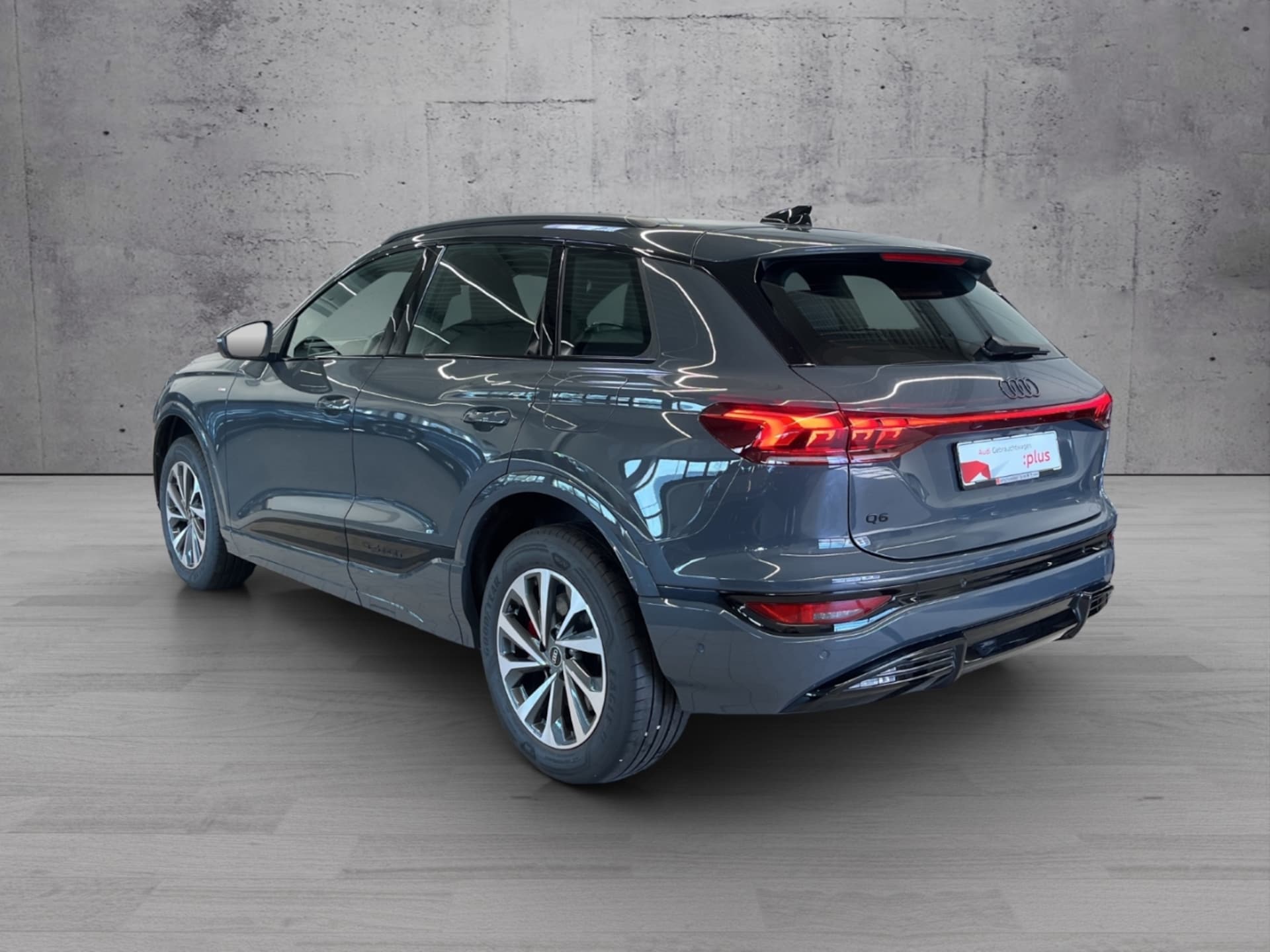 Audi Q6 SUV e-tron