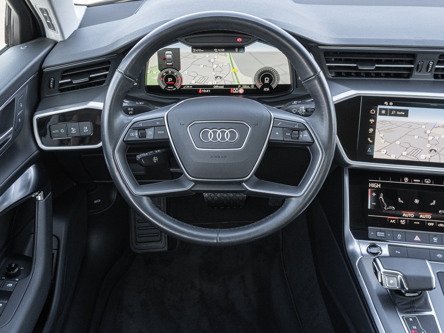 Bild über Audi A6 Limousine S line 35 TDI S tronic - für weitere Informationen kontaktieren Sie den Audi Partner